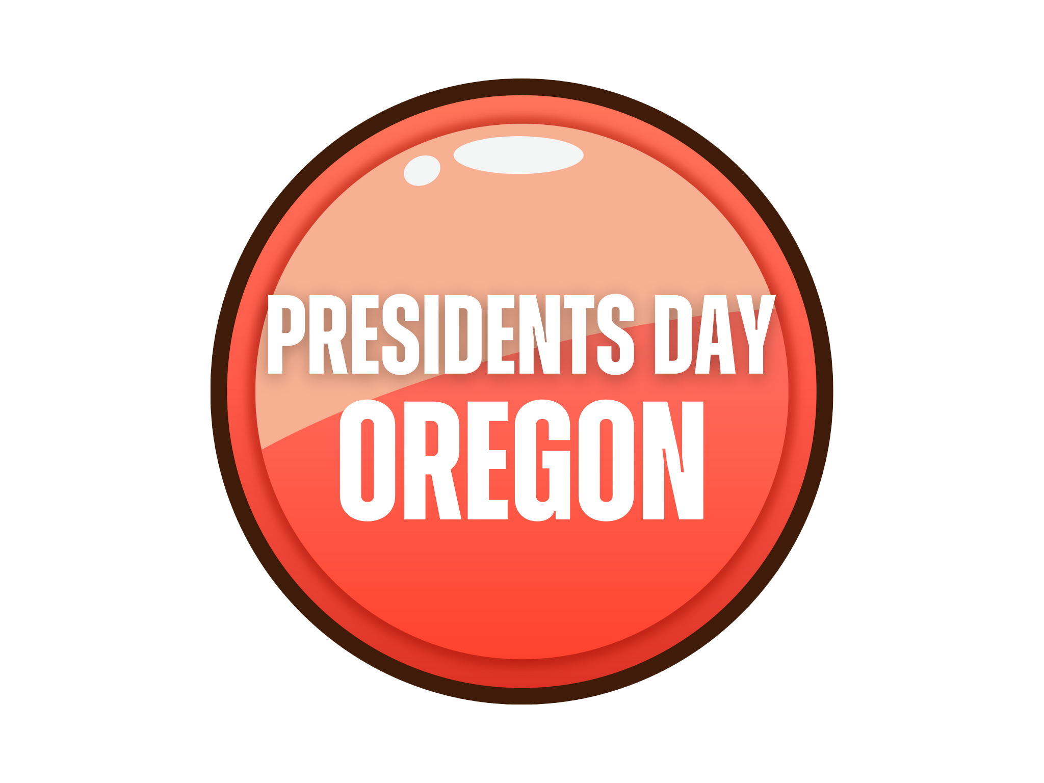 presidents day oregon